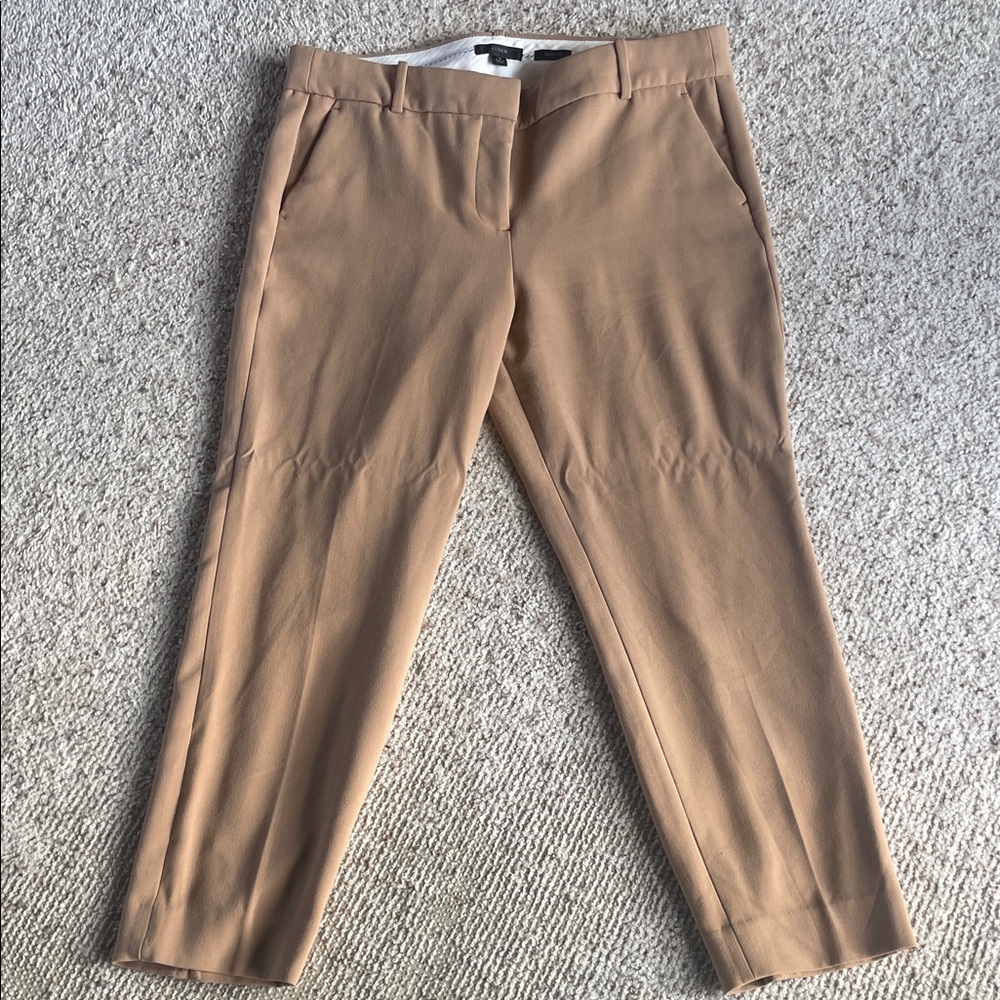 J. Crew Cameron Tan Pants